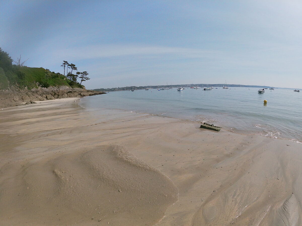 La plage à 3 minutes à pied